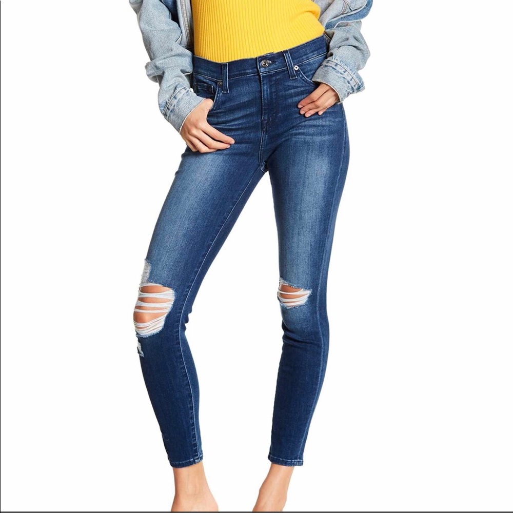 7 For All Mankind skinny jeans